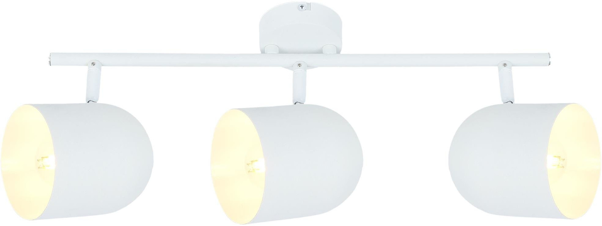 Candellux Azuro stropní světlo 3x40 W bílá 93-63267
