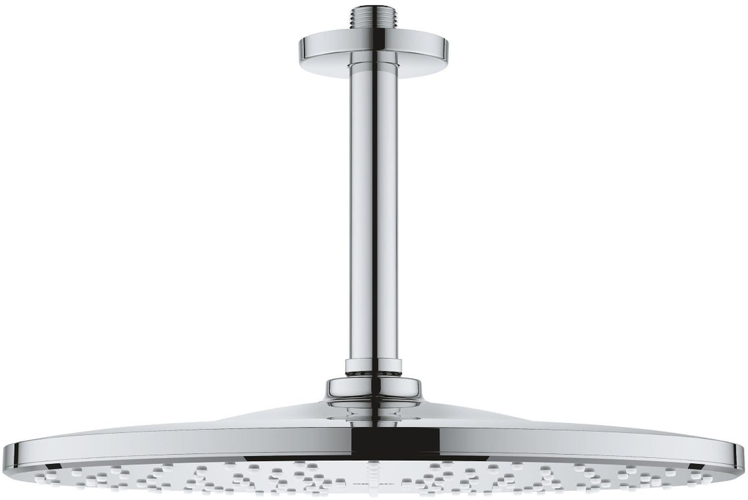 Grohe Rainshower hlavová sprchá s ramenem 31x31 cm kulatý StarLight Chrome 26560000