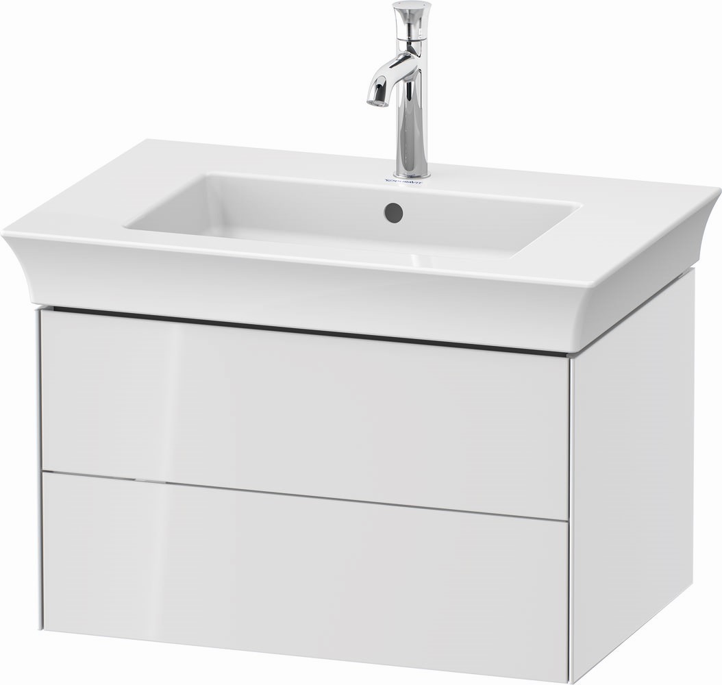 Duravit White Tulip skříňka 68.4x45.8x41 cm pod umyvadlo závěsná bílá WT434108585