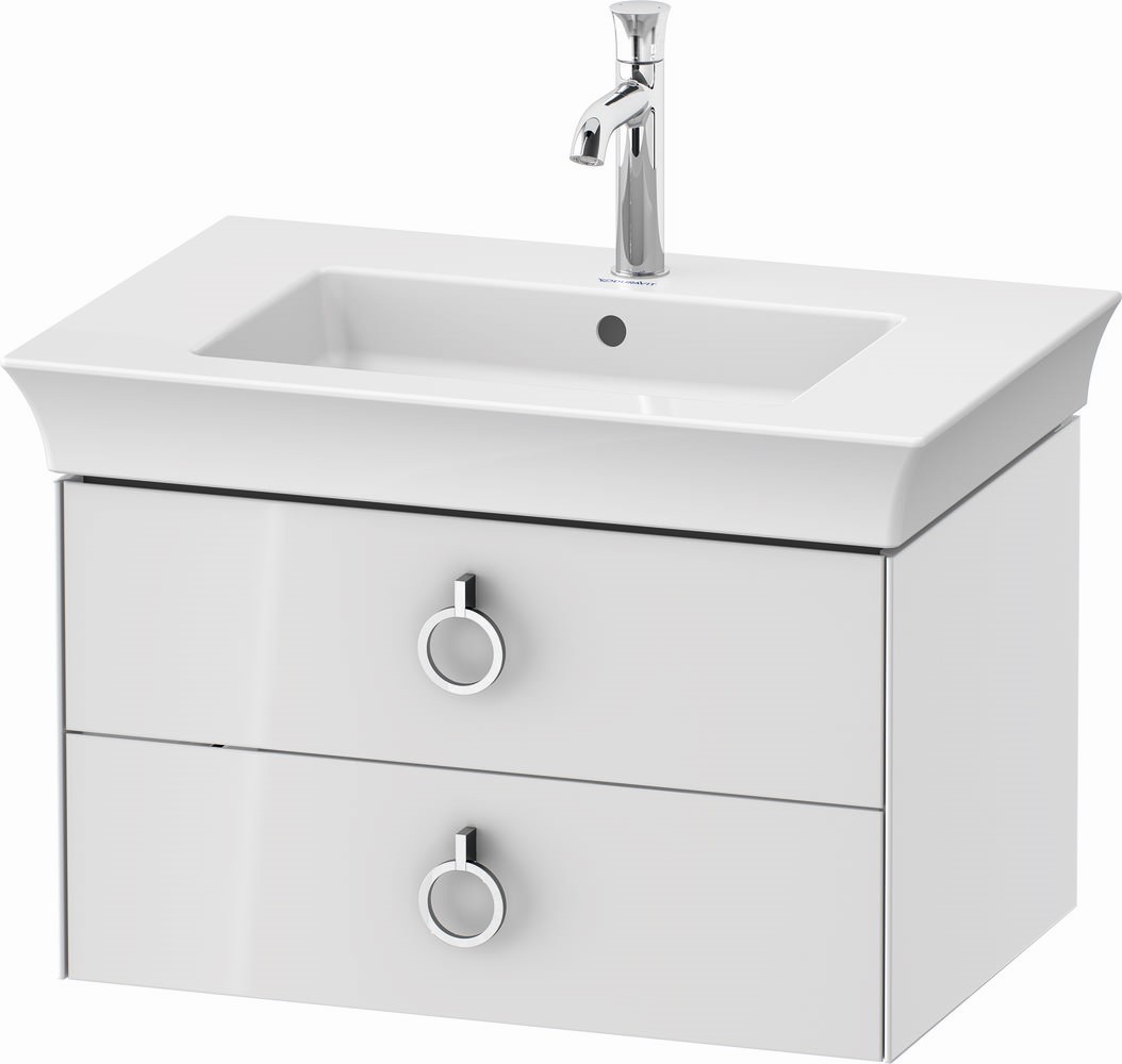 Duravit White Tulip skříňka 68.4x45.8x41 cm pod umyvadlo závěsná bílá WT435108585