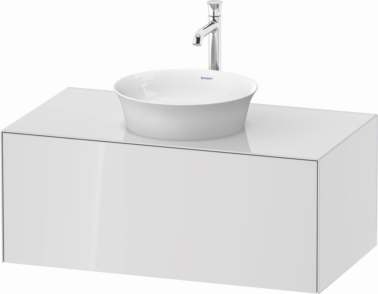 Duravit White Tulip skříňka 100x55x40.8 cm pod umyvadlo závěsná bílá WT497608585