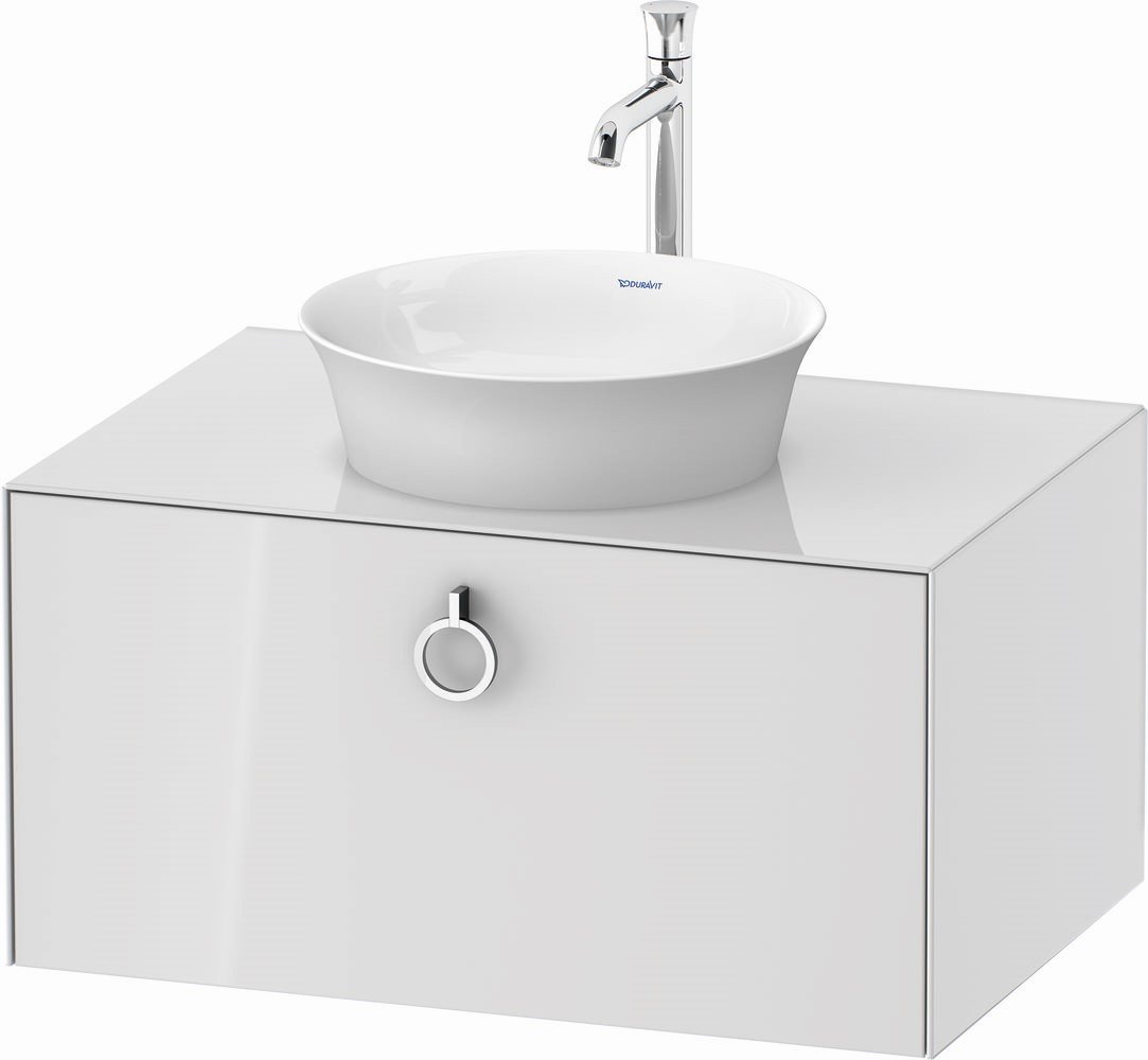 Duravit White Tulip skříňka 80x55x40.8 cm pod umyvadlo závěsná bílá WT498008585