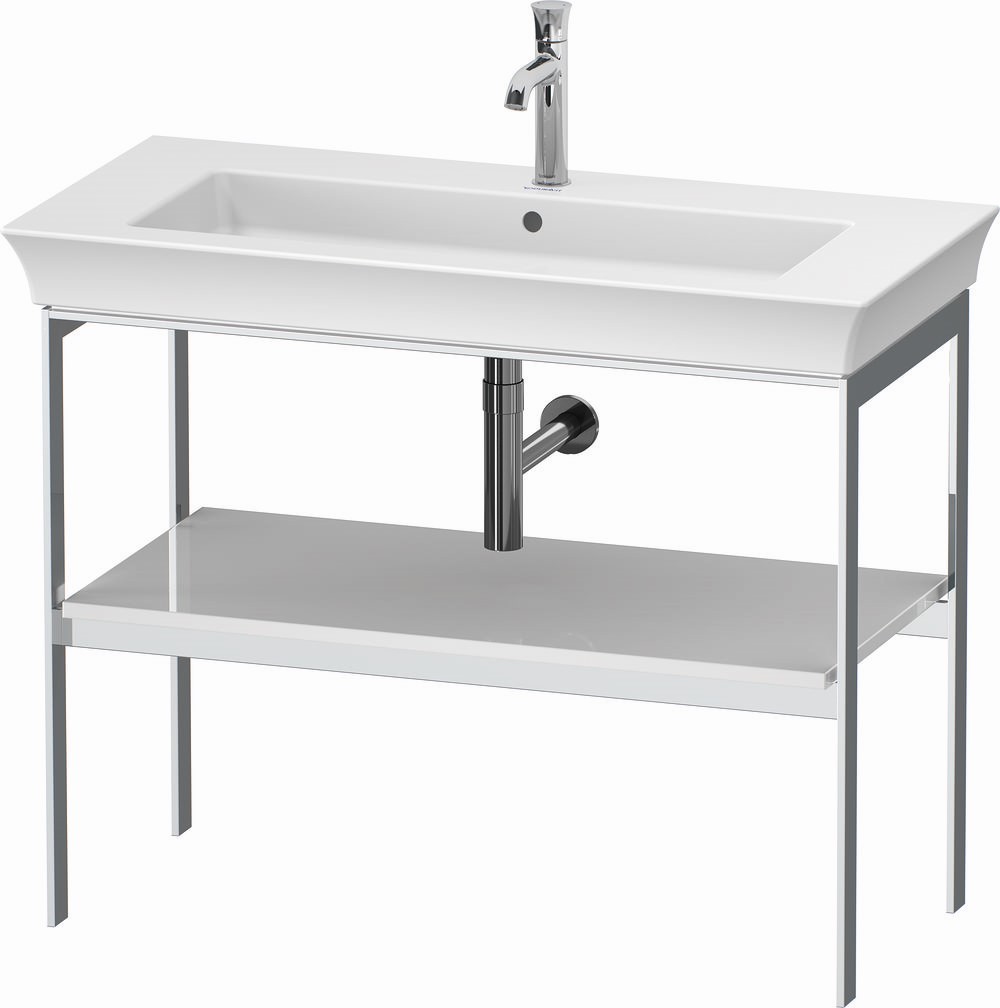Duravit White Tulip konzole 98.4x45x76 cm bílá WT454108585