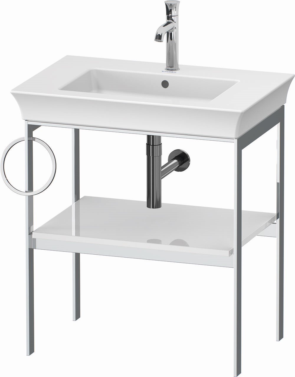 Duravit White Tulip konzole 68.4x45x76 cm bílá WT4543L8585