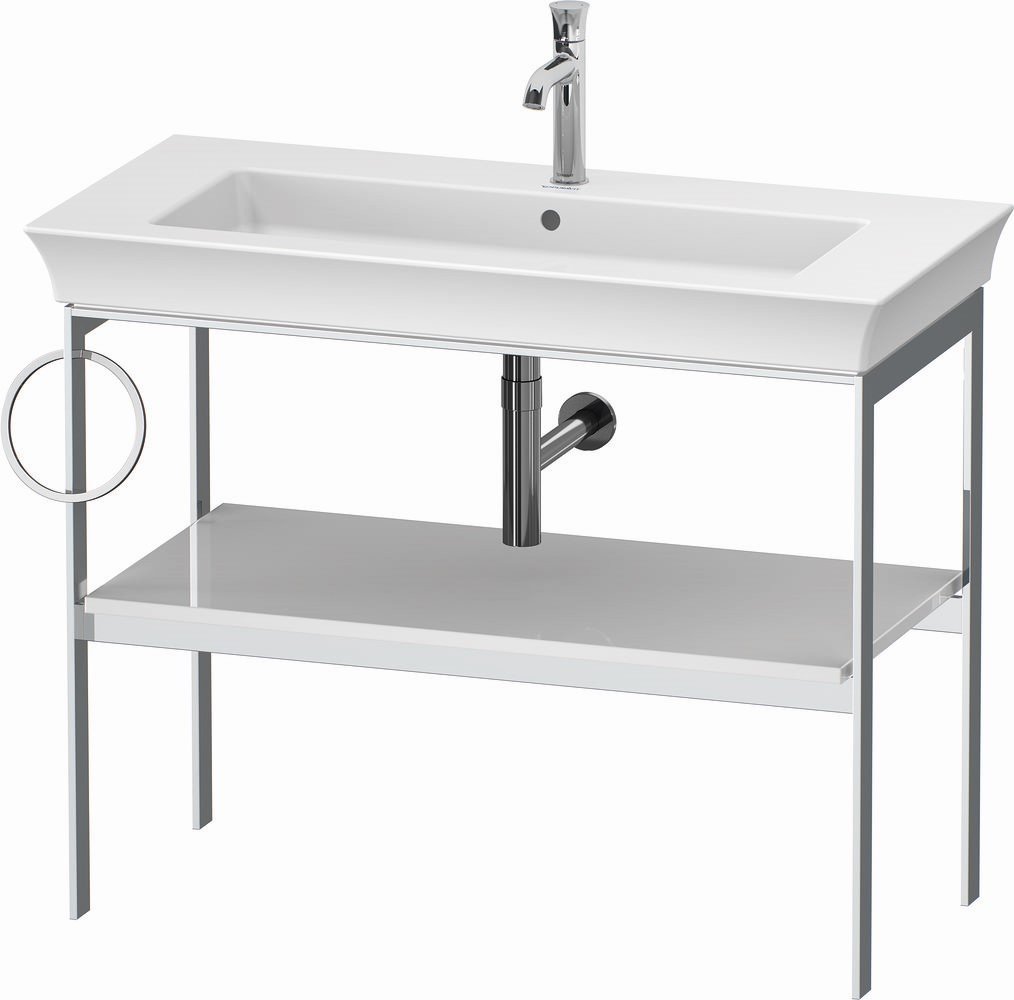 Duravit White Tulip konzole 98.4x45x76 cm bílá WT4544L8585