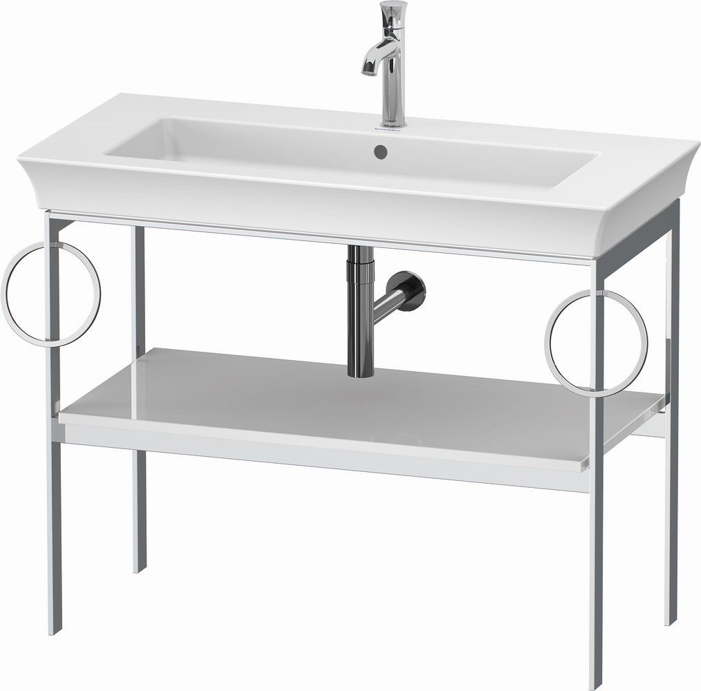 Duravit White Tulip konzole 98.4x45x76 cm bílá WT4547B8585