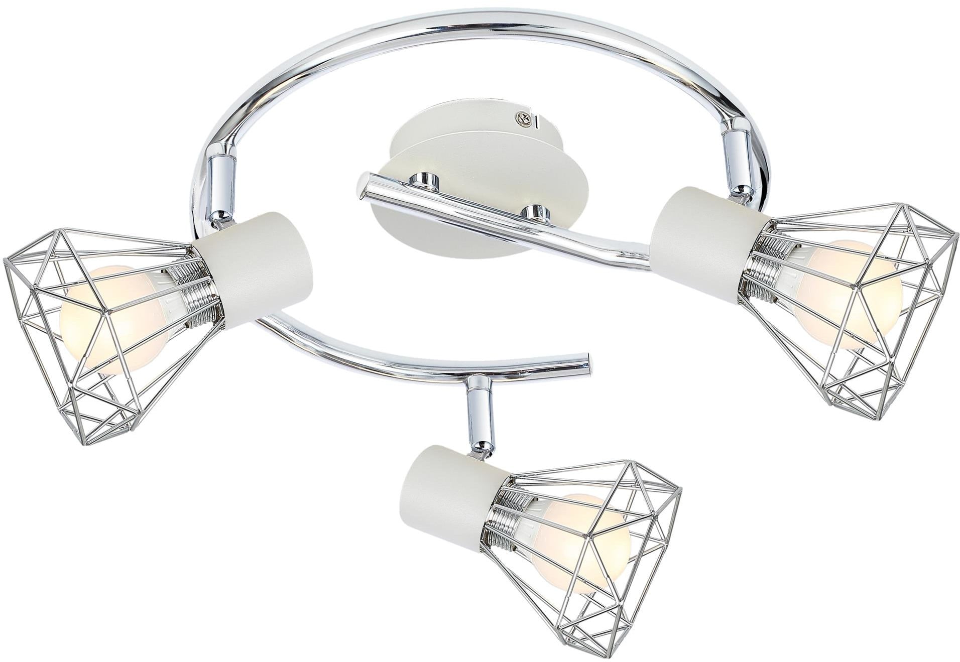 Candellux Verve stropní světlo 3x40 W bílá 98-61355