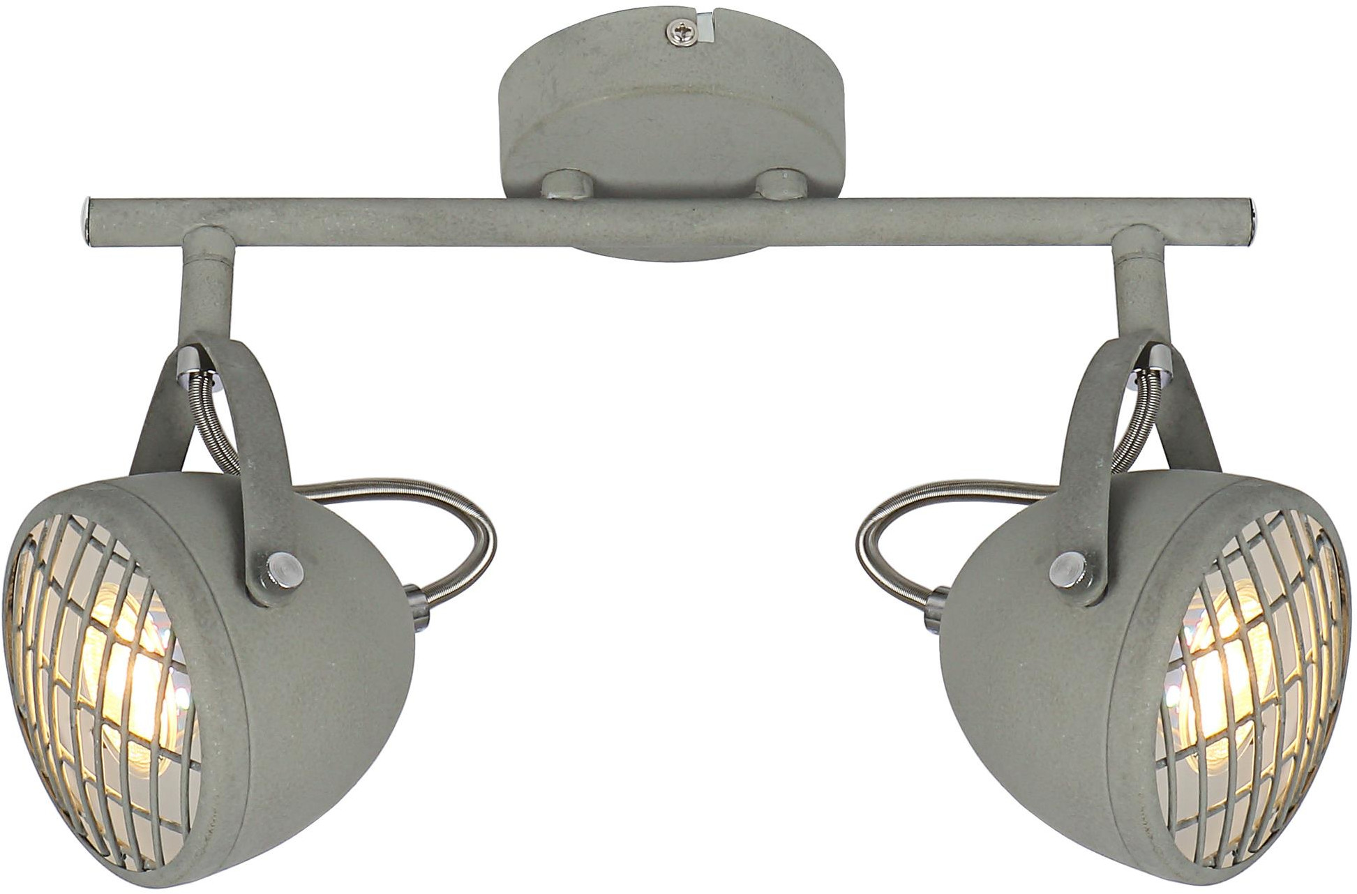 Candellux Pent stropní světlo 2x50 W šedá 92-68057