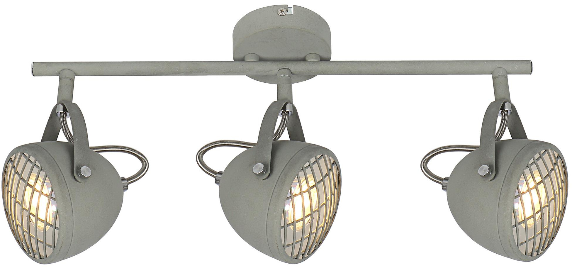 Candellux Pent stropní světlo 3x50 W šedá 93-68064