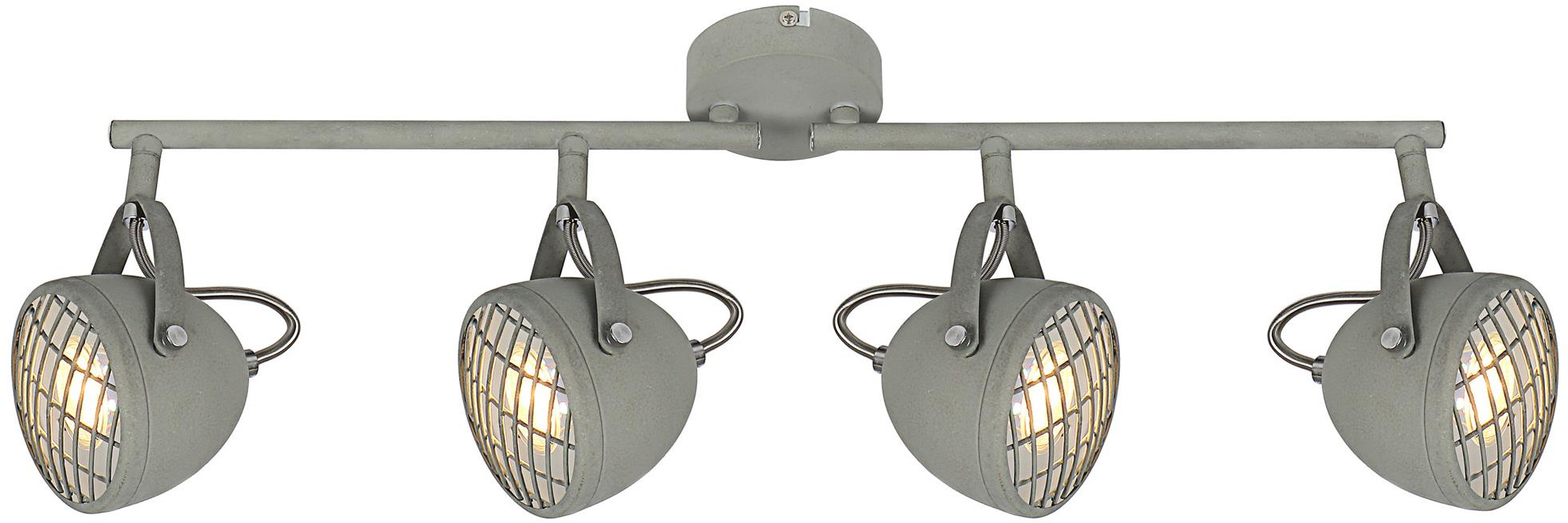 Candellux Pent stropní světlo 4x50 W šedá 94-68071
