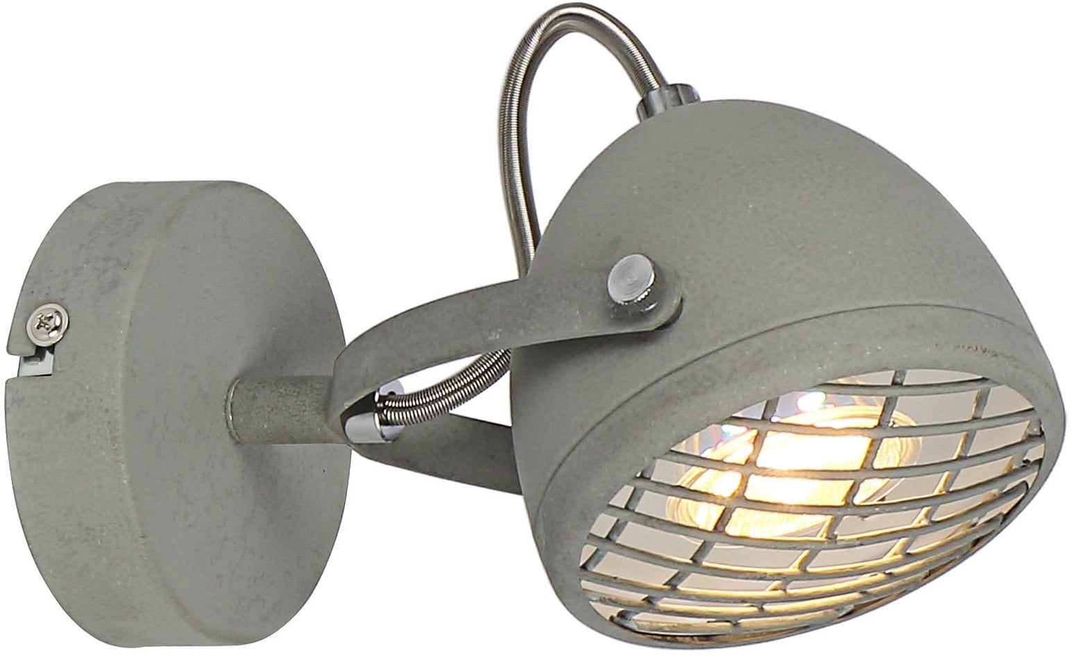 Candellux Pent nástěnné svítidlo 1x50 W šedá 91-67999