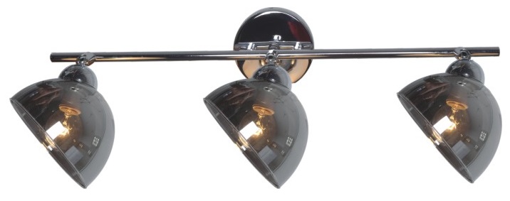 Kaja Hornet stropní světlo 3x40 W chrom-šedá K-JSL-1306/3W