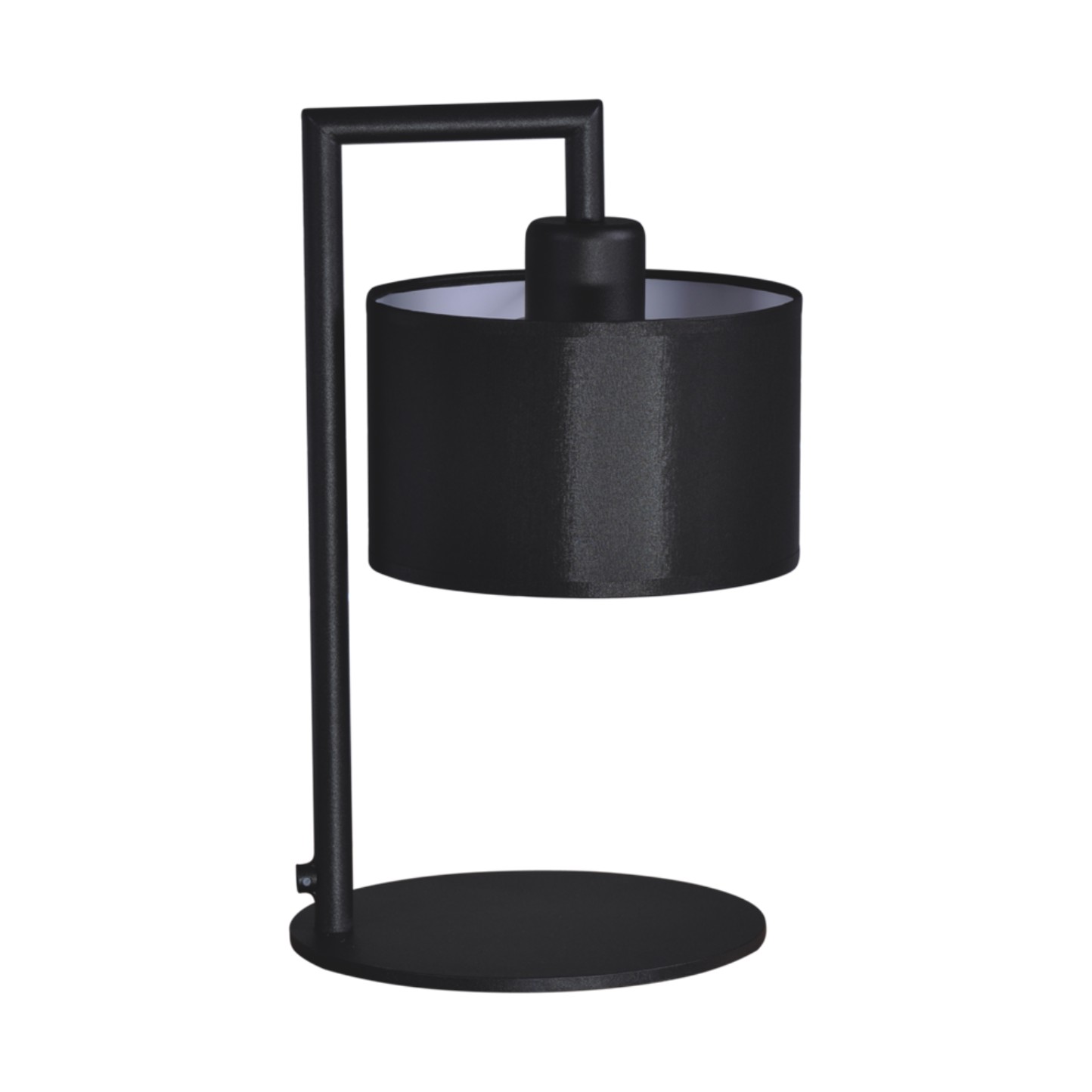 Kaja Simone Black stolní lampa 1x60 W černá K-4322