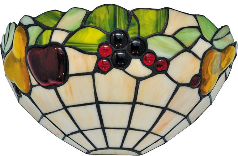 Kaja Fruit nástěnné svítidlo 1x40 W vícebarevná K-W12550