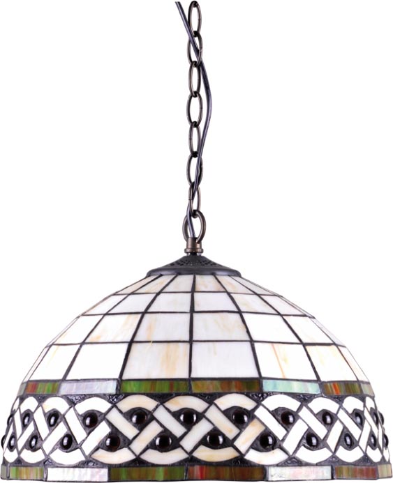 Kaja Tifany závěsné svítidlo 1x60 W vícebarevná K-P162208