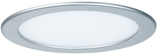 Paulmann LED zapuštěná světla 1x18 W chrom 92075