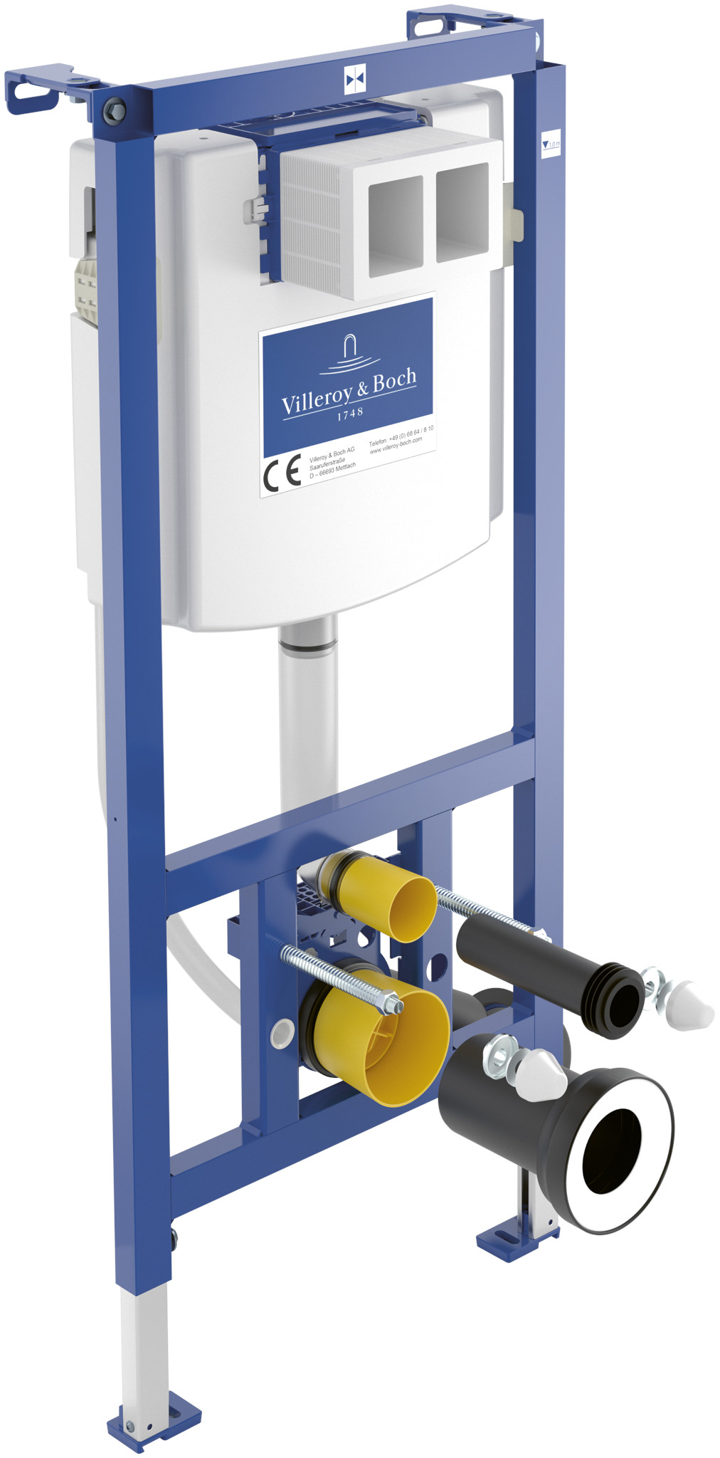 Villeroy & Boch ViConnect podomítkový wc modul pro závěsnou mísu 92242700