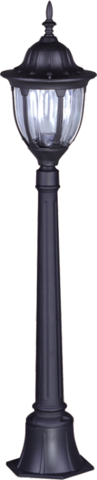 Kaja Vasco venkovní stojací lampa 1x60 W černá K-6007A/LCZARNY