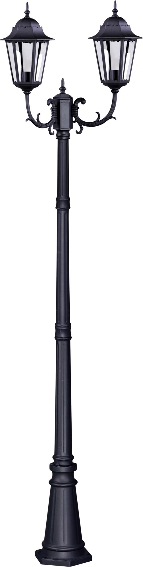 Kaja Lozana venkovní stojací lampa 1x60 W černá K-7006A2/2CZARNY