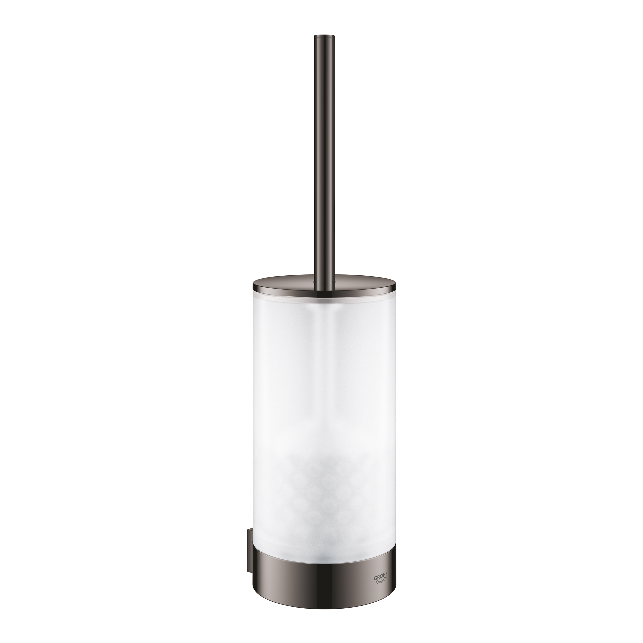 Grohe Selection záchodová štětka šroubovaný Hard Graphite 41076A00