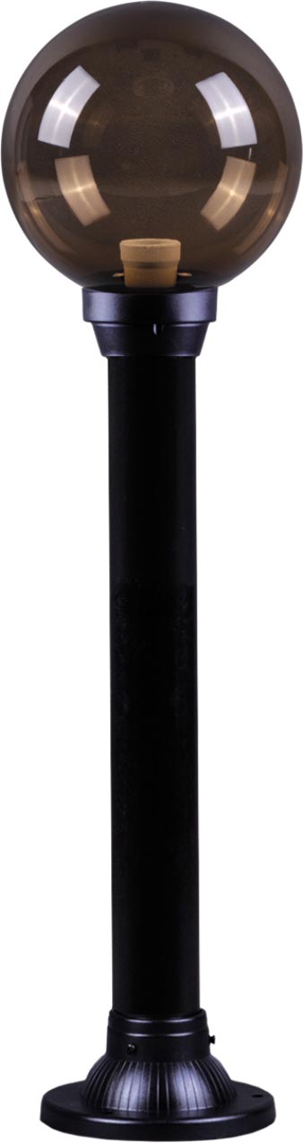 Kaja Astrid venkovní stojací lampa 1x60 W černá KMLOGROD20006KLDYM