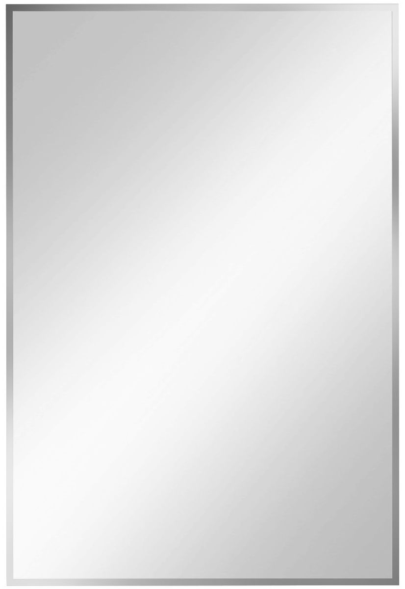 Baltica Design Tiny Border Straight zrcadlo 90x60 cm obdélníkový stříbrná 5904107904856