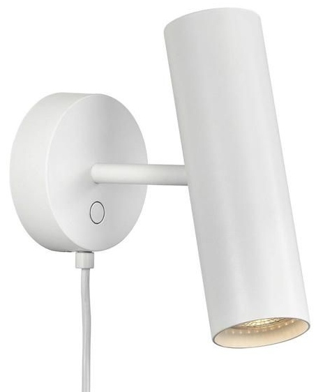 Nordlux MIB nástěnné svítidlo 1x8 W bílá 61681001