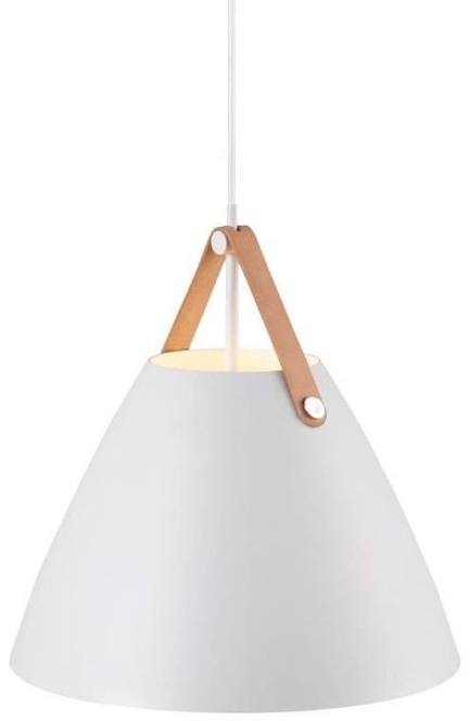 Nordlux Strap závěsné svítidlo 1x40 W bílá 84343001
