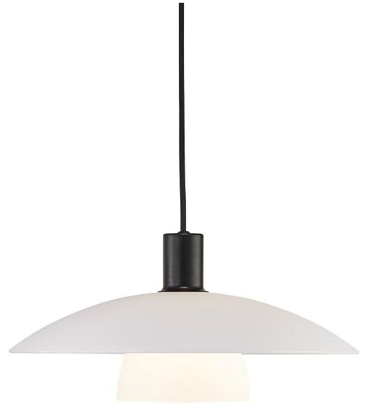 Nordlux Verona závěsné svítidlo 1x40 W bílá 2010863001