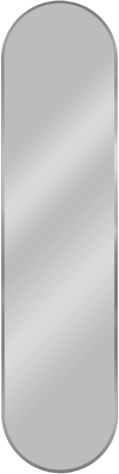 Baltica Design Tiny Border Pastille zrcadlo 40x155 cm oválný stříbrná 5904107905747