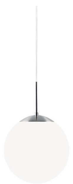 Nordlux Cafe závěsné svítidlo 1x60 W bílá-stříbrná 39563001