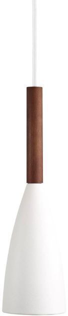 Nordlux Pure závěsné svítidlo 1x40 W bílá 78283001