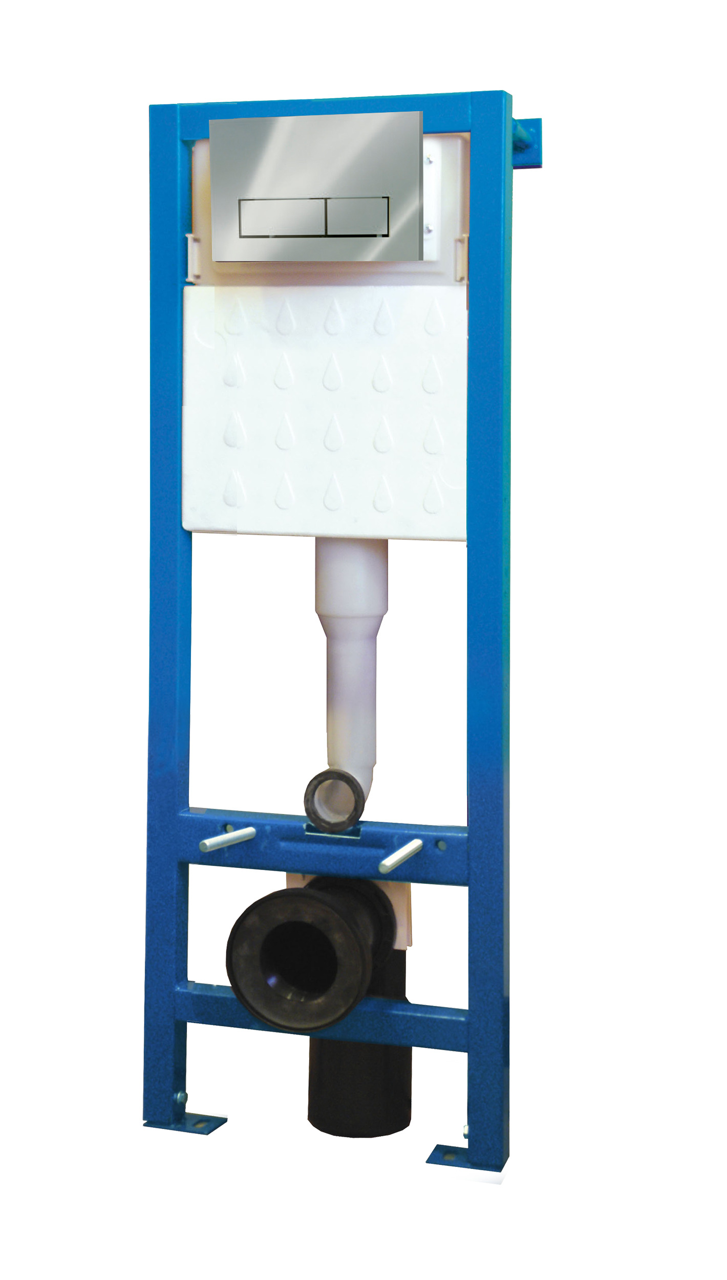 LaVita Lav 101 podomítkový wc modul se splachovacím tlačítkem pro závěsnou mísu 5908211411712