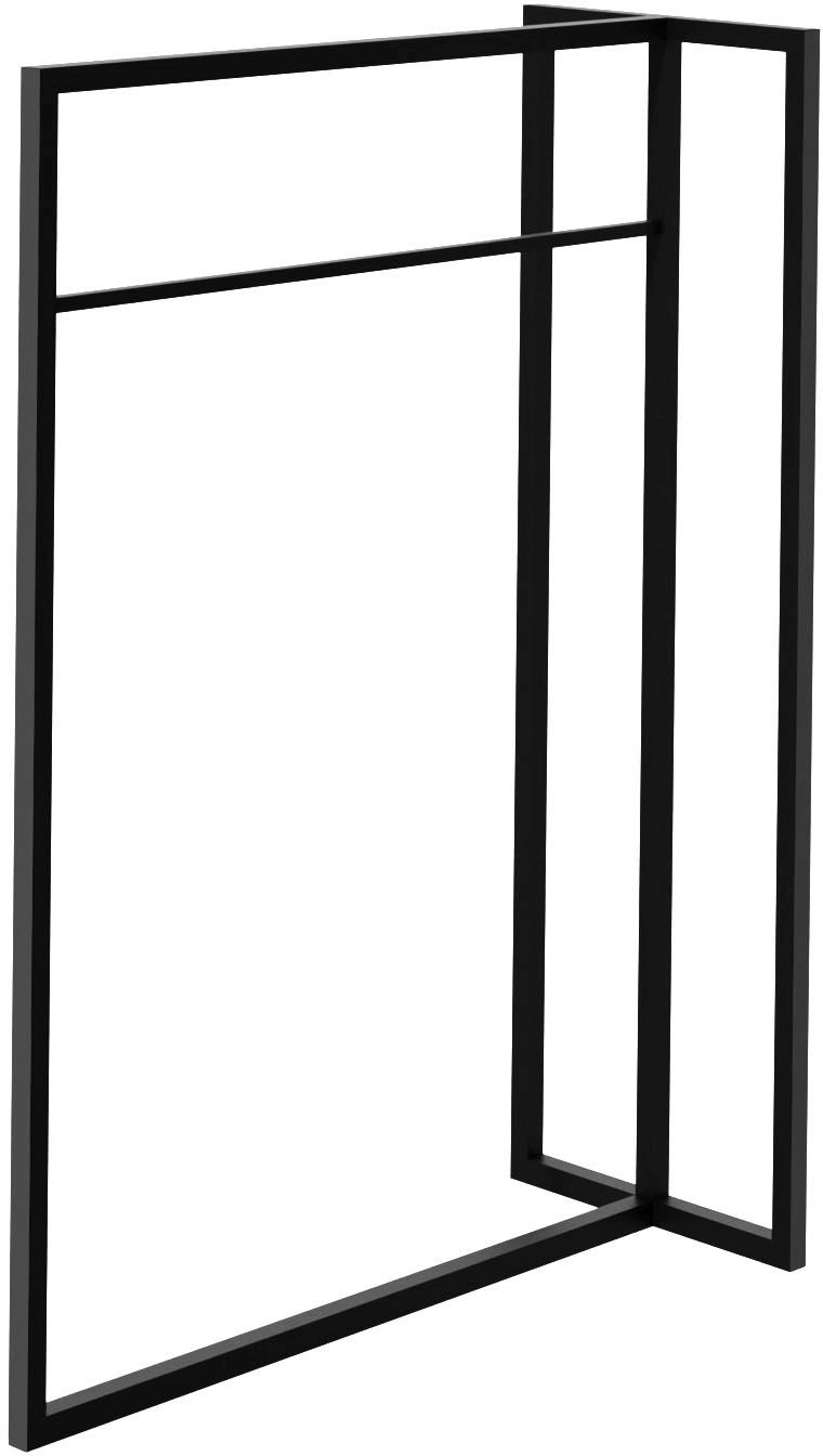 Baltica Design Evald věšák na ručník černá 5904107905020