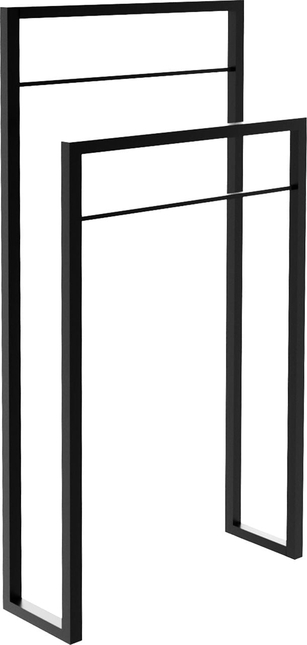 Baltica Design Aksel věšák na ručník černá 5904107905037