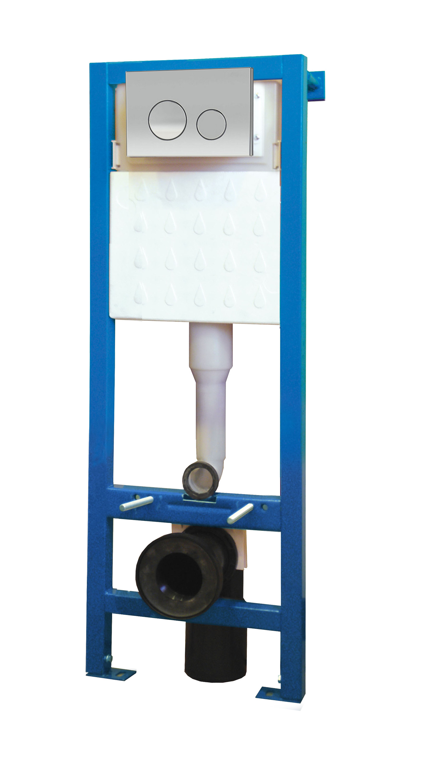 LaVita Lav 101 podomítkový wc modul se splachovacím tlačítkem pro závěsnou mísu 5908211411729