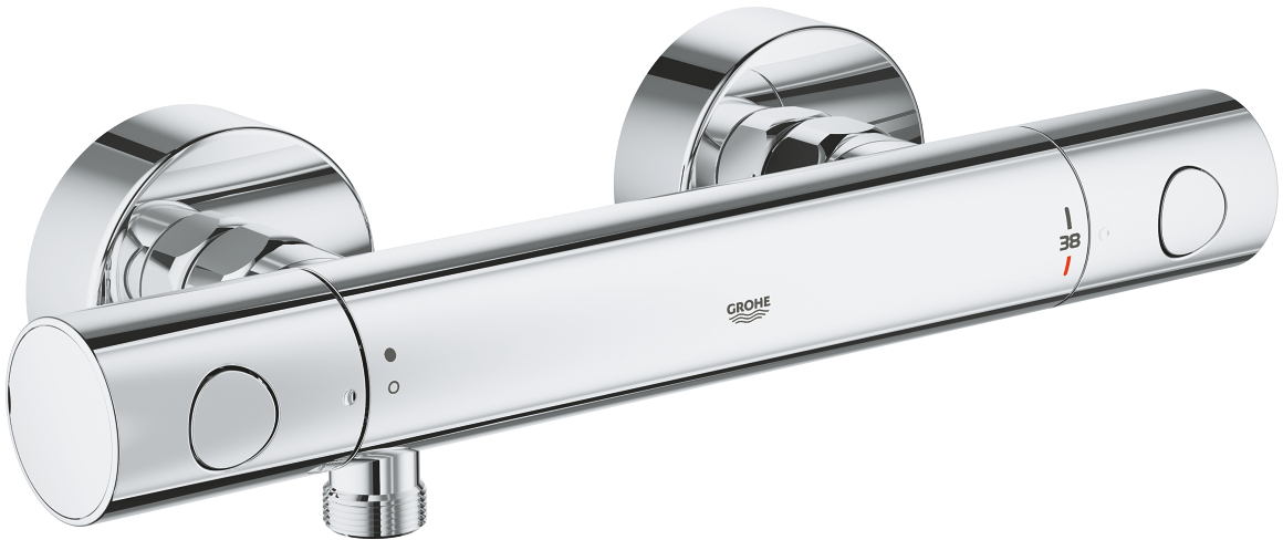 Grohe Grohtherm 800 Cosmopolitan sprchová baterie nastěnná ano StarLight Chrome 34765000