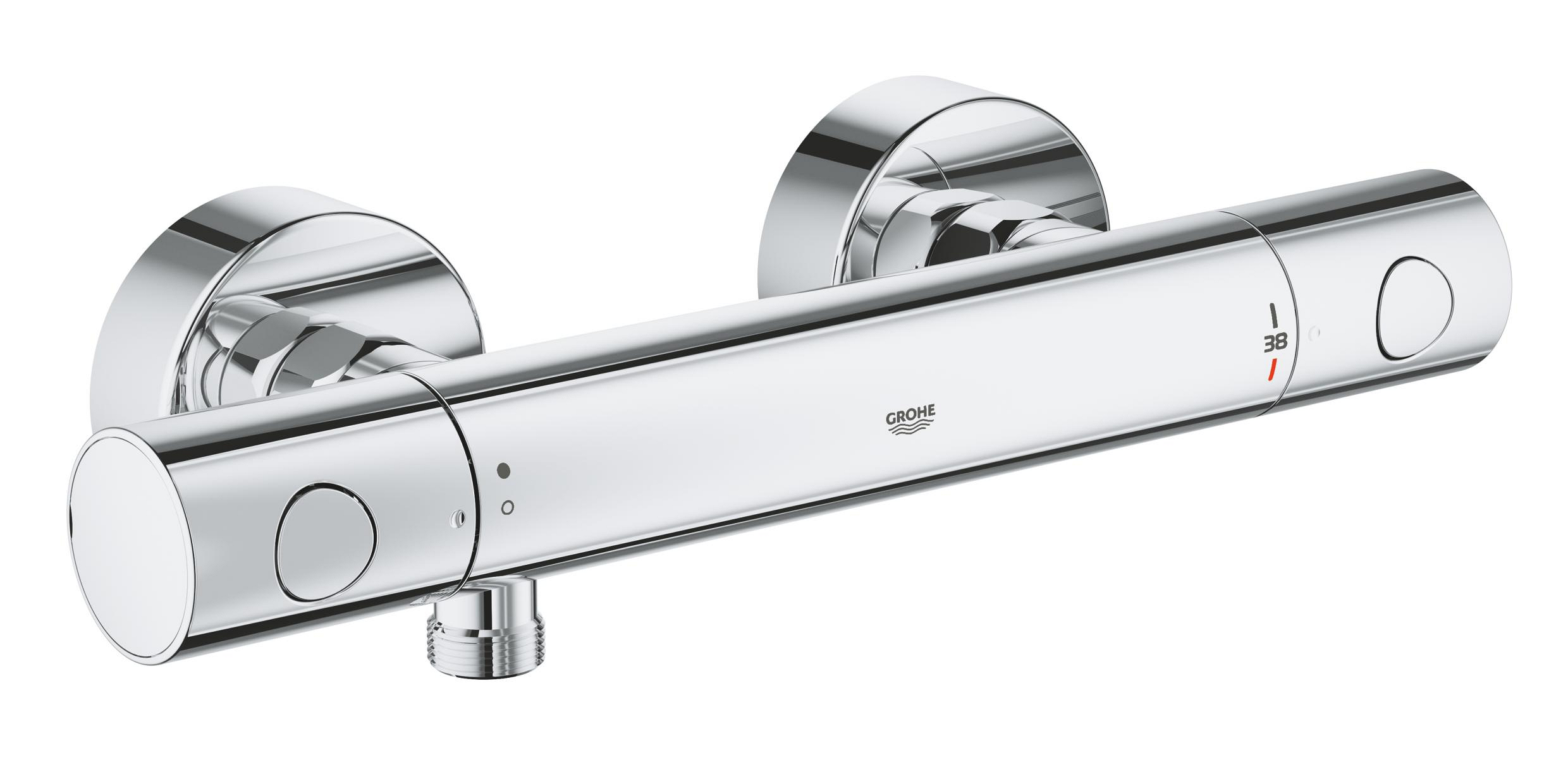 Grohe Grohtherm 800 Cosmopolitan sprchová baterie nastěnná ano StarLight Chrome 34765000