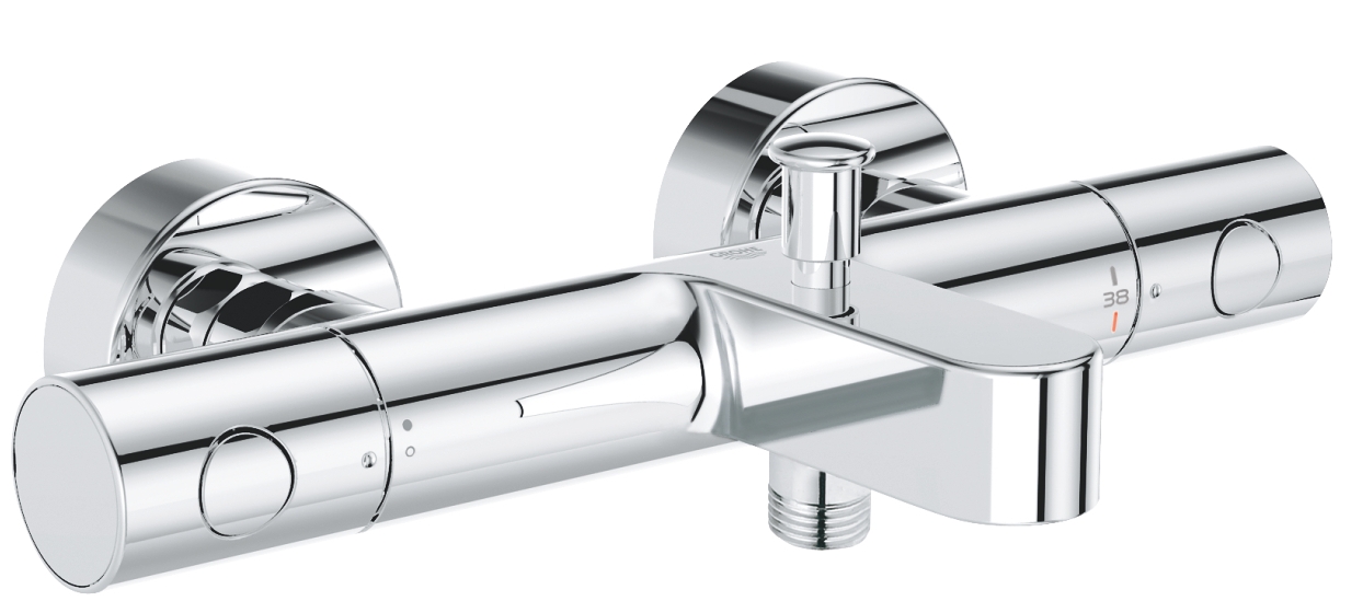 Grohe Grohtherm 800 Cosmopolitan vanová baterie na stěnu ano StarLight Chrome 34766000