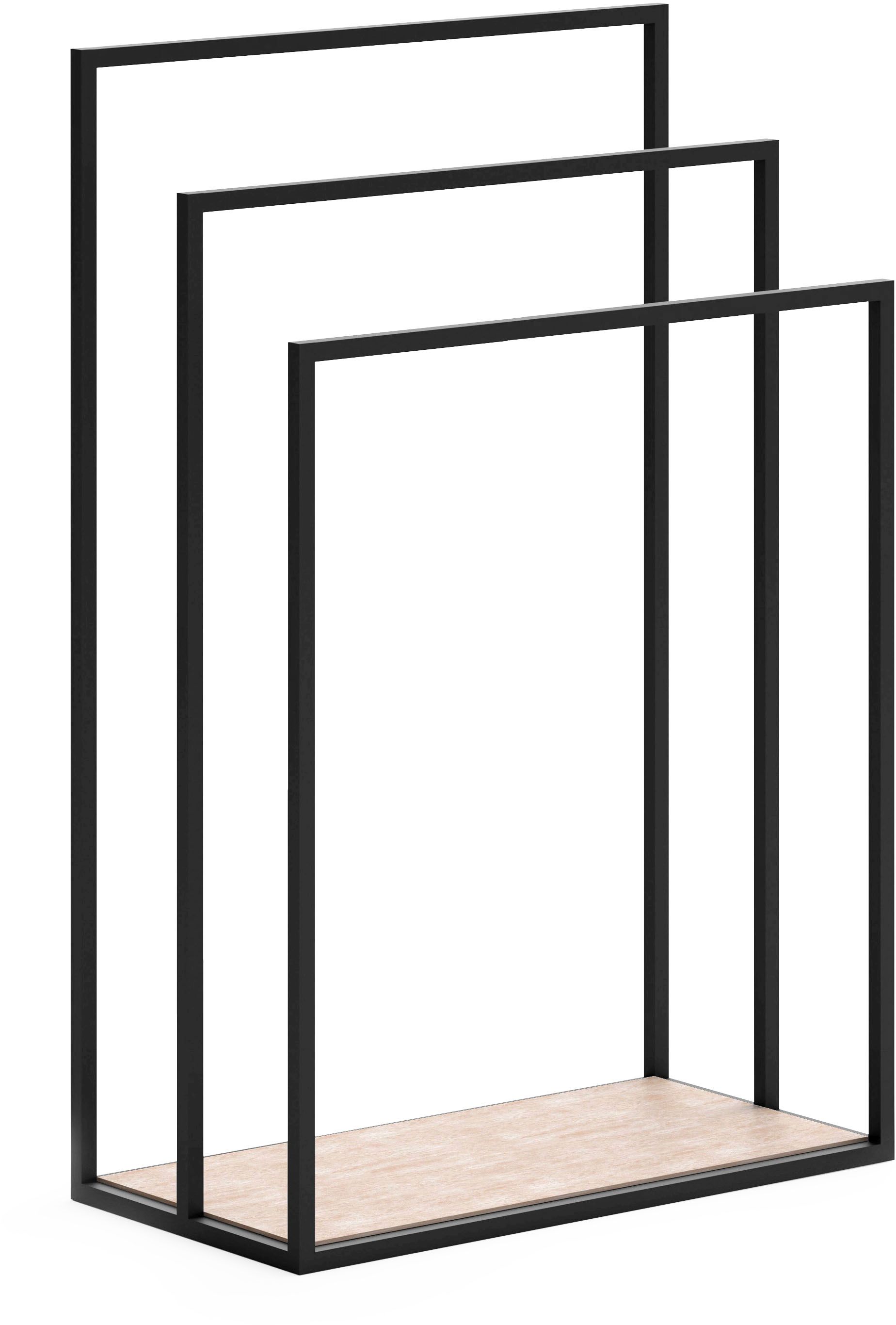 Baltica Design Jarl věšák na ručník černá 5904107905266