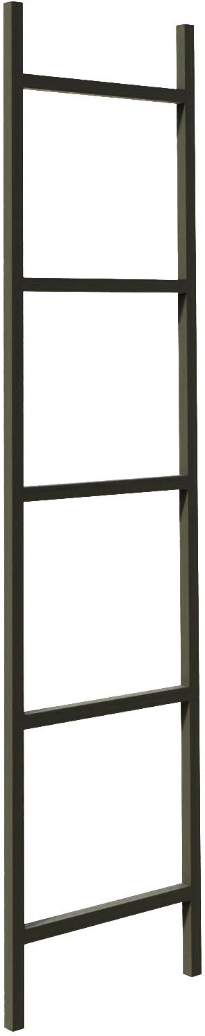 Baltica Design Kai věšák na ručník černá 5904107905327