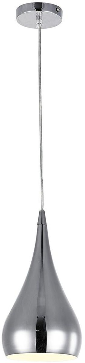 Zuma Line Elba závěsné svítidlo 1x40 W chrom RLD94104-1C