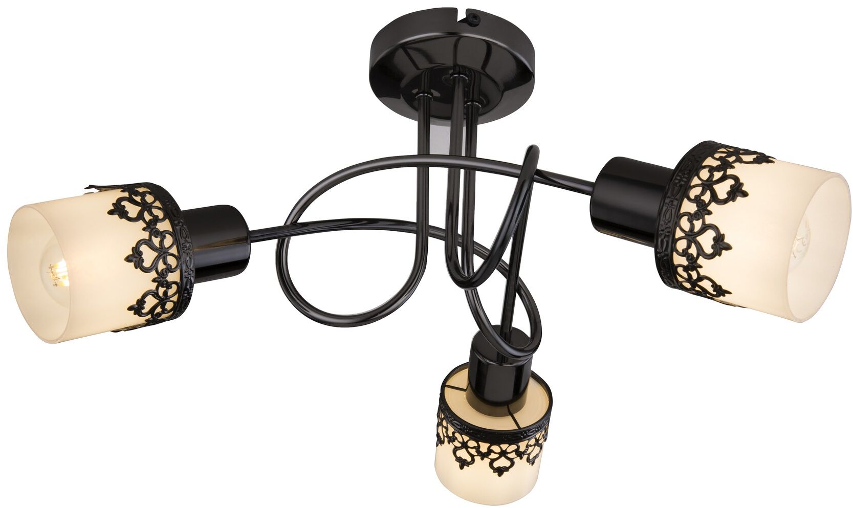 Rabalux Lacey stropní světlo 3x40 W bílá 5343
