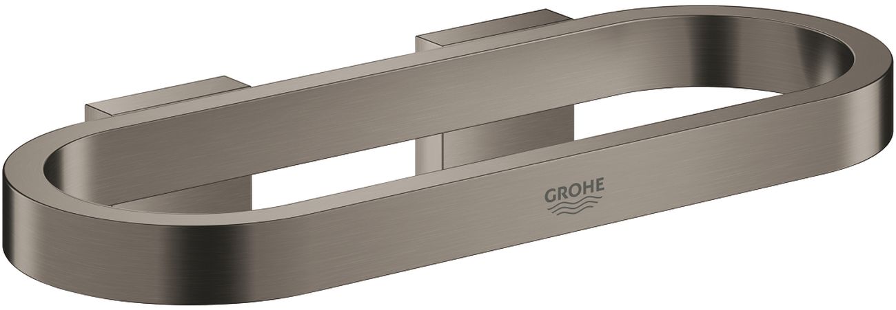 Grohe Selection věšák na ručník Brushed Hard Graphite 41035AL0