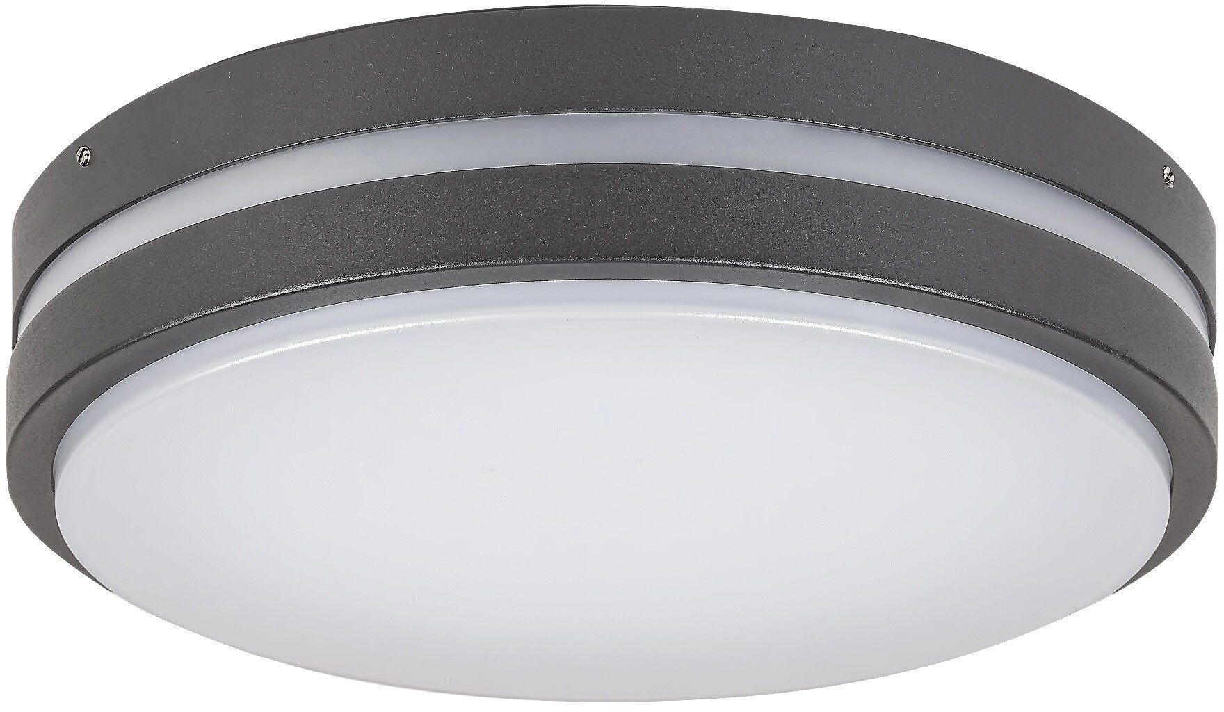 Rabalux Hamburg venkovní nástěnné svítidlo 1x10 W bílá-antracitová 8847