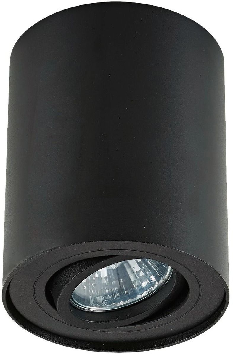 Zuma Line Rondoc stropní světlo 1x50 W černá 20038-BK-N