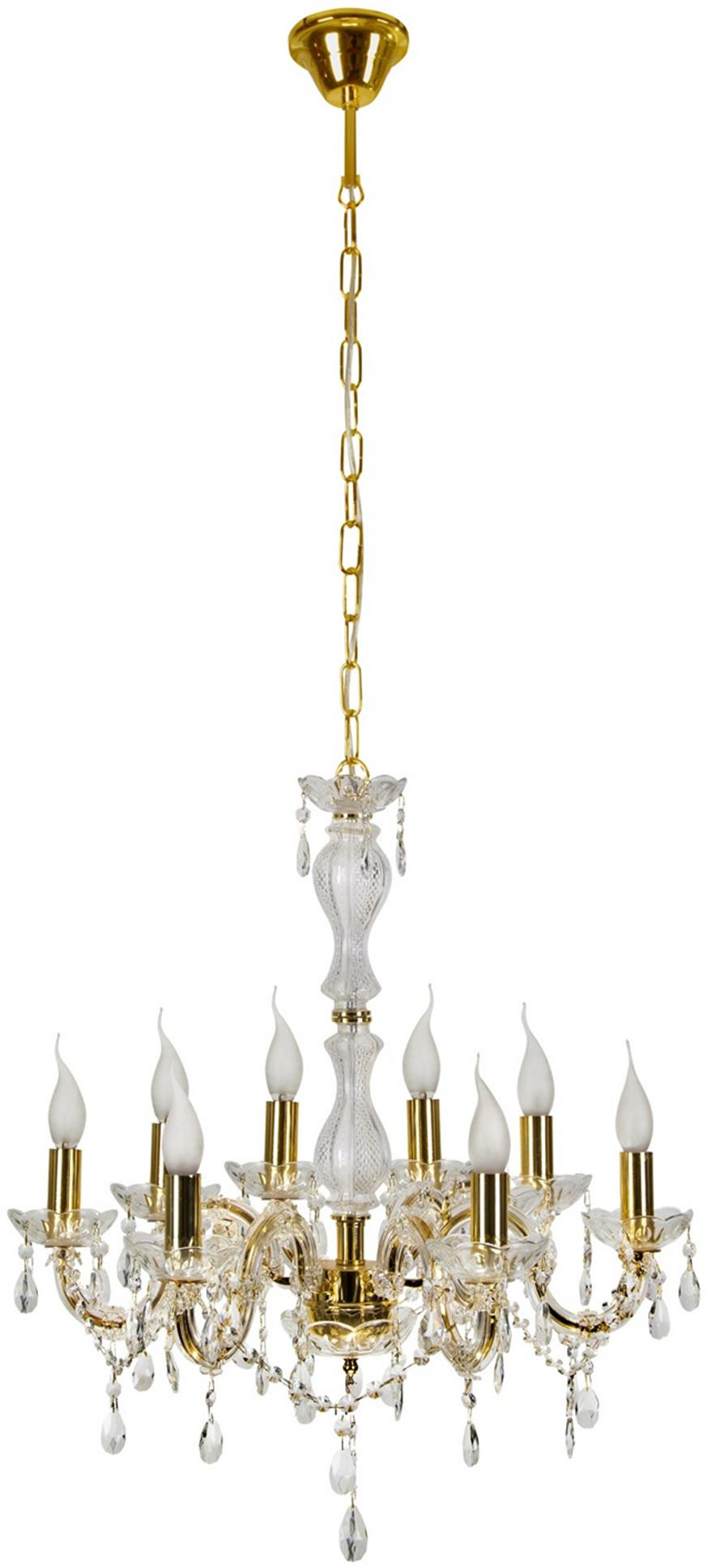 Candellux Maria Teresa závěsné svítidlo x40 W zlatá 38-94653