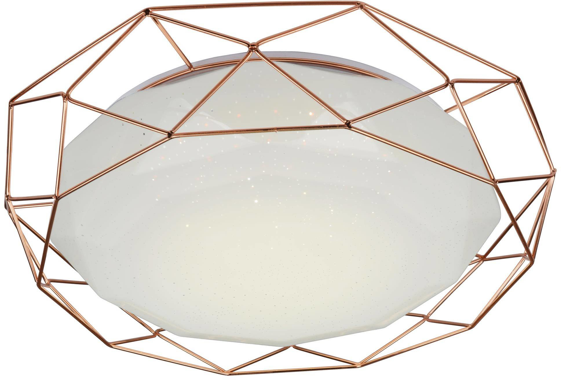 Candellux Sven nástěnné svítidlo 1x24 W bílá-zlatá 98-73174