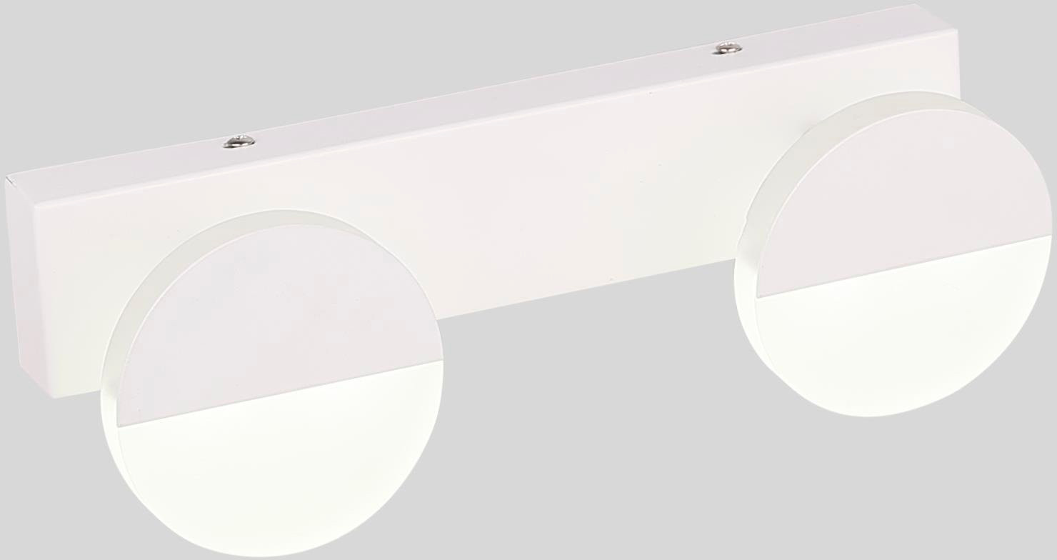 Candellux Sing nástěnné svítidlo 2x3 W bílá 22-72801