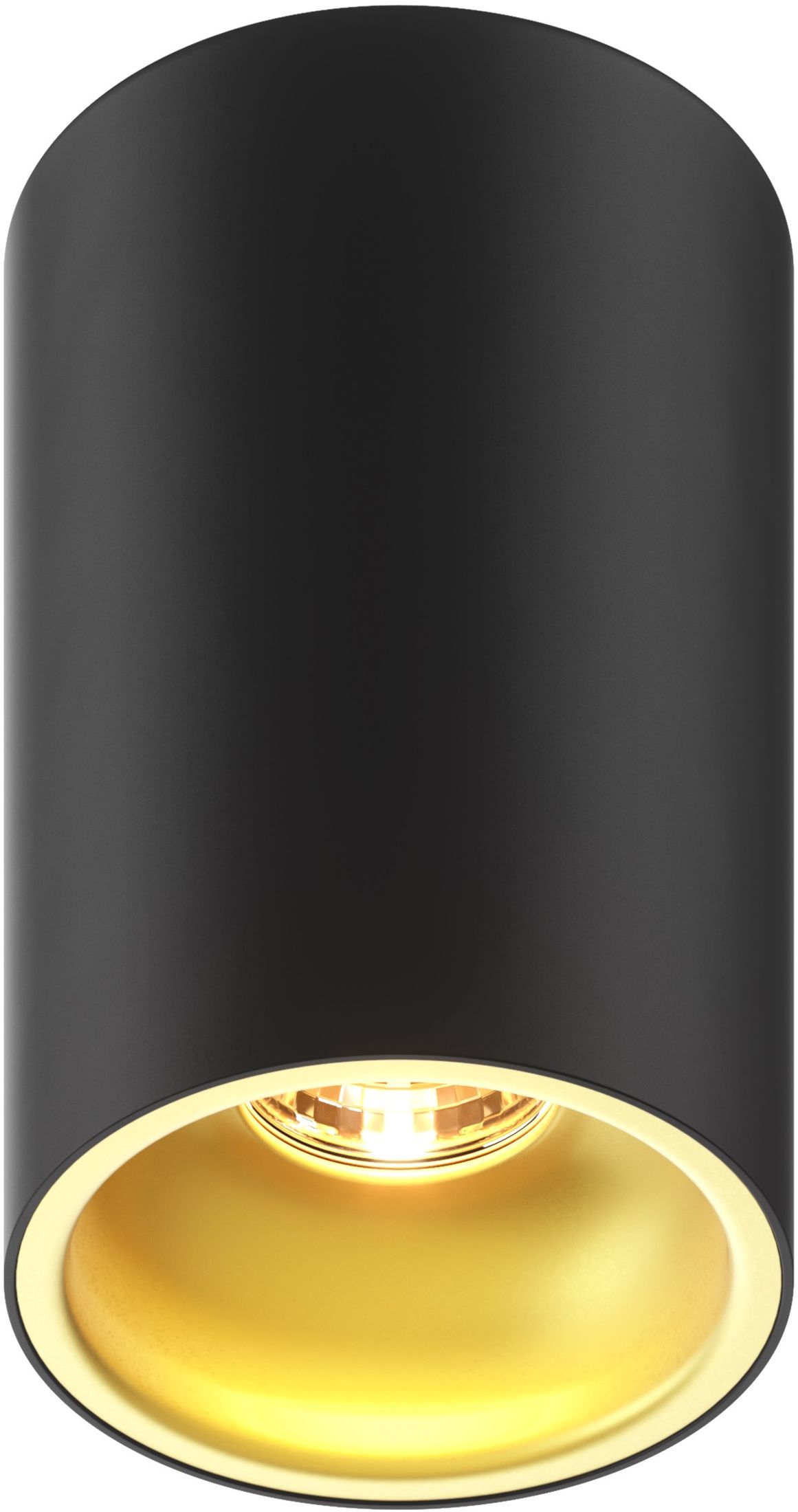 Zuma Line Deep stropní světlo 1x50 W černá-zlatá 89313-N